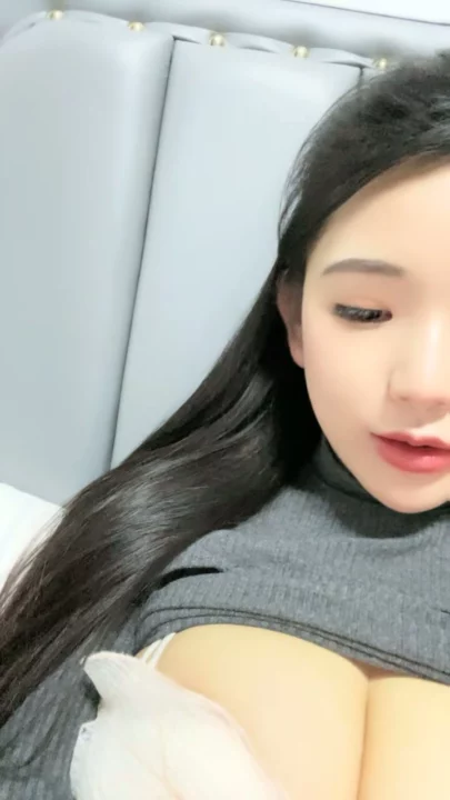 Screenshot 3 from Japanese POV Masturbation — Petite Beauty with Toy in Lingerie