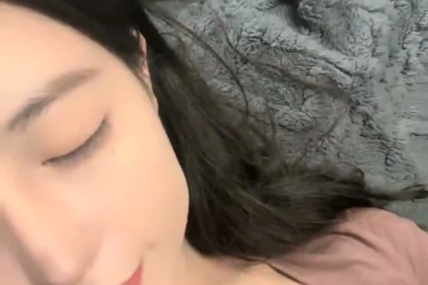 Screenshot 16 from Japanese POV Masturbation — Shaved Beauty Self-Play with Dildo in Shower and Bed