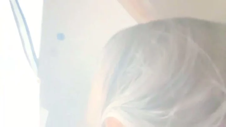 Screenshot 4 from Japanese POV Masturbation — Shaved Beauty Self-Play with Dildo in Shower and Bed