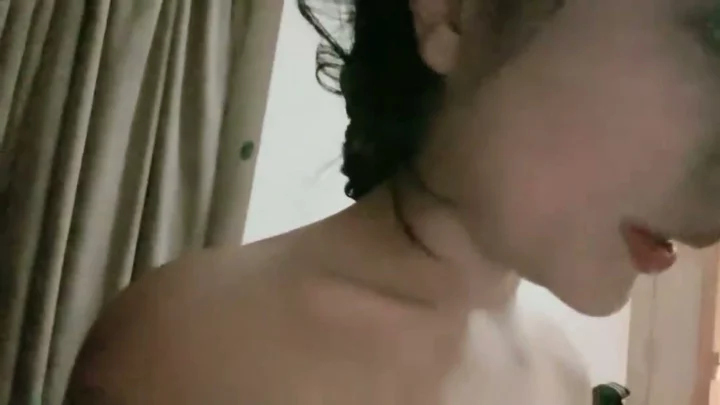 Screenshot 8 from Japanese POV Masturbation — Shaved Beauty Self-Play with Dildo in Shower and Bed