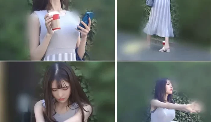 Screenshot 17 from Japanese POV Rape-Play — Slim Beauty with Big Tits in Lingerie