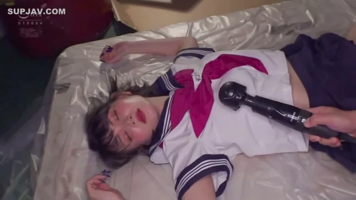 Screenshot 2 from Japanese POV Schoolgirl Uniform — Drugged Teen Creampie and Anal Abuse [FC2-PPV]
