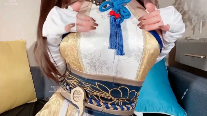 Screenshot 4 aus Japanische POV-Squirting-Cosplay — Schwarze Strümpfe & Spielzeug im BDSM-Spiel