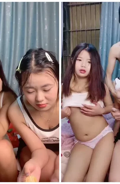 Screenshot 17 from Japanese POV Threesome — Face-Shown Amateur with Creampie and Blowjob [FC2-PPV]