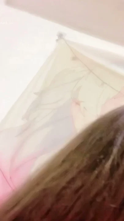Screenshot 14 aus Japan POV unzensiert — Amateur Creampie mit sichtbarem Gesicht beim Wichsen