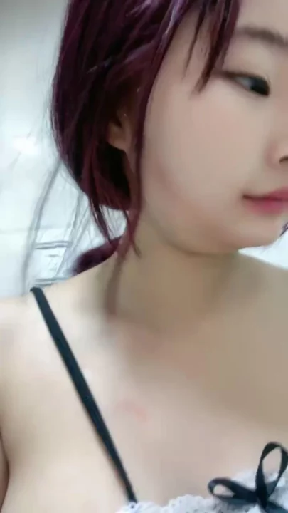 Screenshot 7 from Japanese POV Uncensored Amateur — Fishnet Lingerie Masturbation with Dildo