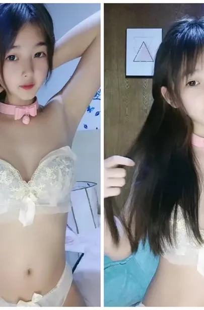 Screenshot 17 from Japanese POV Uncensored — Beibei’s Solo Lingerie Masturbation with Dildo and Choker