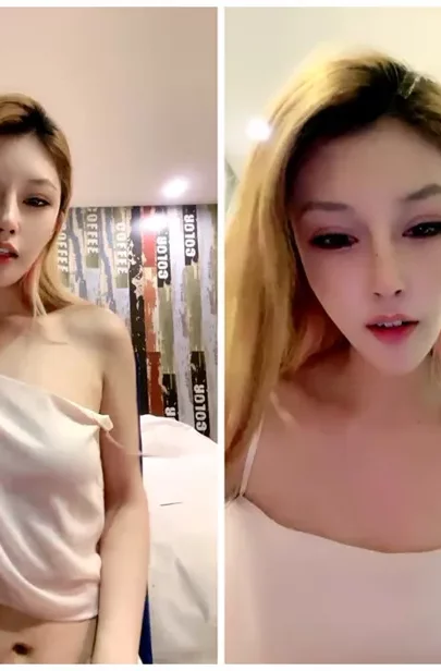 Screenshot 17 from Belle Asiatique aux cheveux blonds avec gode rose — Version non censurée à la première personne