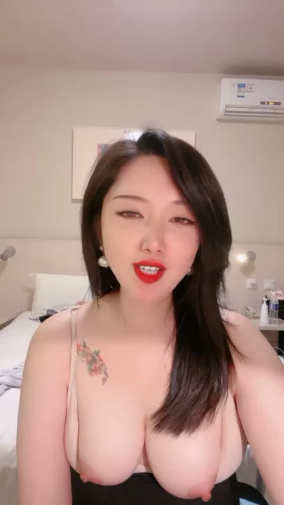 Screenshot 4 from Japanese POV Uncensored — Busty Beauty Rides Dildo in Lingerie