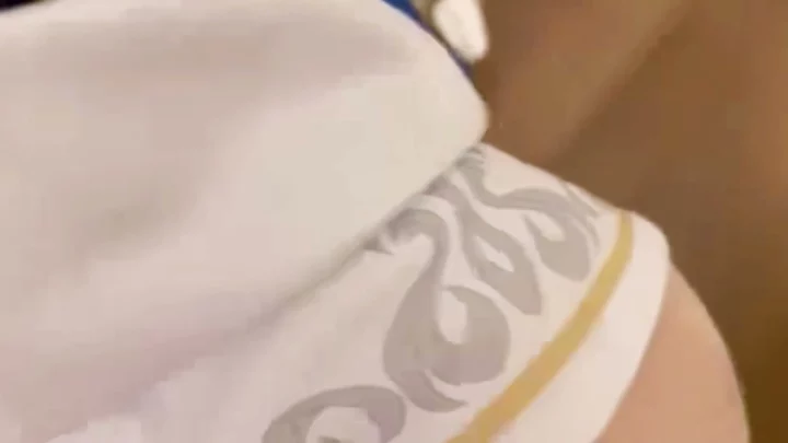 Screenshot 15 from Japanese POV Uncensored — Chinese Amateur Cosplay Threesome with Creampie