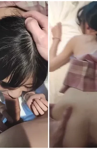 Screenshot 18 from Japanese POV Uncensored — Drunk JK Creampie with Lili Swallowing Load