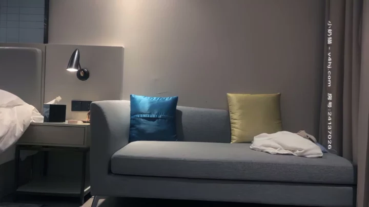 Screenshot 5 from Japanese POV Uncensored — Lili Takes Hard Creampie in Hotel Sofa Scene