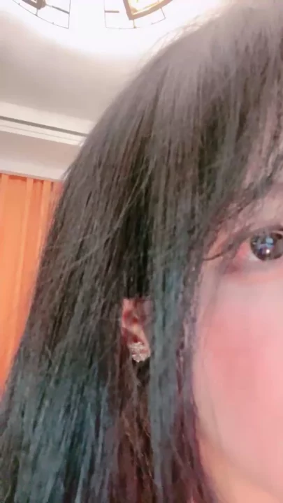 Screenshot 9 from Japanese POV Uncensored — Lili’s Lingerie Masturbation with Dildo in Bedroom