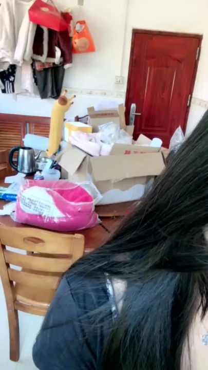 Screenshot 10 from Japanese POV Uncensored — Linlin Amateur Creampie and Blowjob in Bedroom