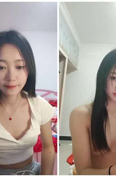 Screenshot 33 from Japanese POV Uncensored — Linlin’s Amateur Bedroom Tease with Dildo and Off-Frame Partner