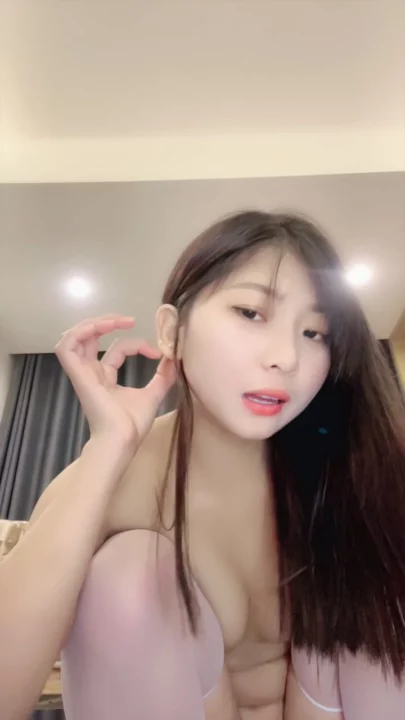 Screenshot 11 from Japanese POV Uncensored — Linlin’s Solo Masturbation with Dildo in Stockings