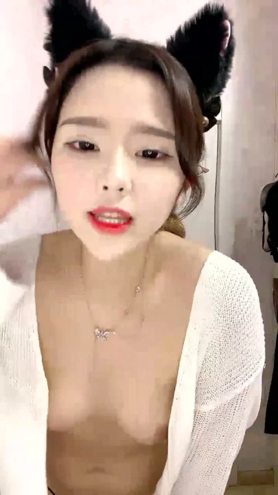 Screenshot 2 from Japanese POV Uncensored — Lin’s Bedroom Masturbation with Dildo and Cat Ears