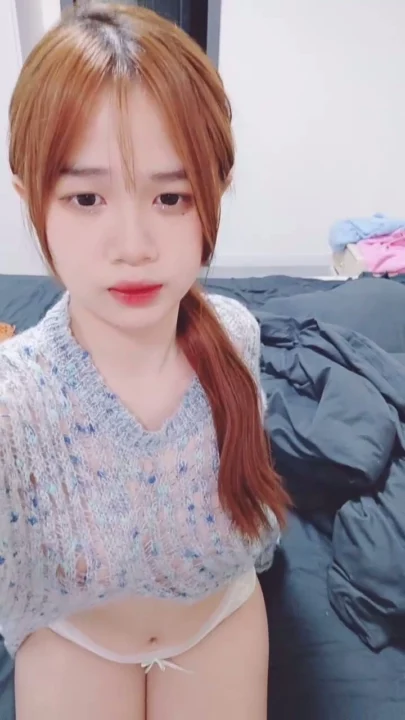 Screenshot 2 from Japanese POV Uncensored — Lulu’s Solo Dildo Masturbation in Sheer Lingerie