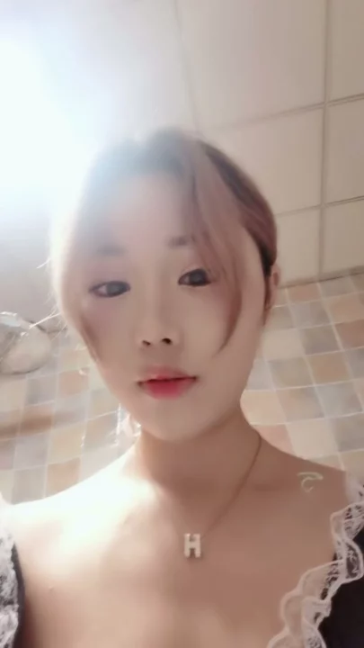 Screenshot 3 from Japanese POV Uncensored — Maid Solo Masturbation in Bathroom with Dildo