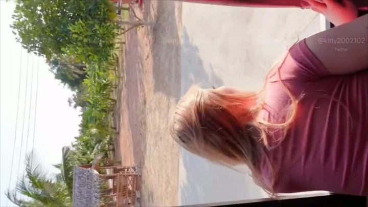 Screenshot 7 from Japanese POV Uncensored — Niuniu Outdoor Blowjob and Creampie on Beach