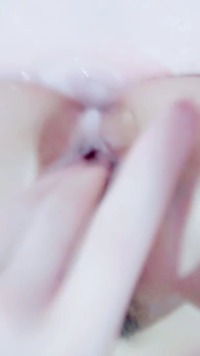 Screenshot 16 from Japanese POV Uncensored — Petite Amateur on Pink Bed with Dildo and Double Penetration