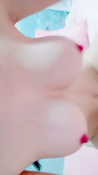 Screenshot 6 from Japanese POV Uncensored — Petite Amateur on Pink Bed with Dildo and Double Penetration