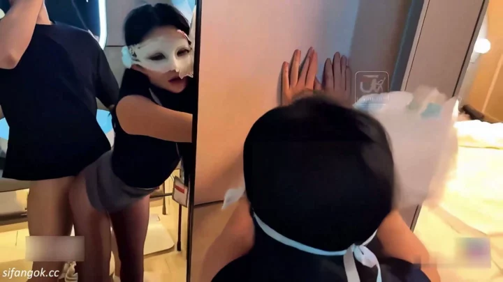 Screenshot 9 from Japanese POV Uncensored — Petite Beauty in Lingerie Rides Hard in Hotel
