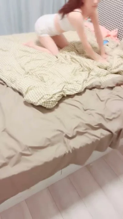 Screenshot 40 from Japanese POV Uncensored — Petite Beauty Masturbates with Dildo in Lingerie