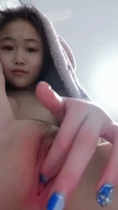 Screenshot 7 from Japanese POV Uncensored — Petite Beauty Solo with Dildo in Bedroom