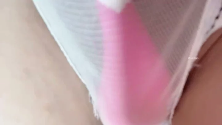 Screenshot 1 from Japanese POV Uncensored — Petite Beauty with Pink Dildo and Off-Frame Partner
