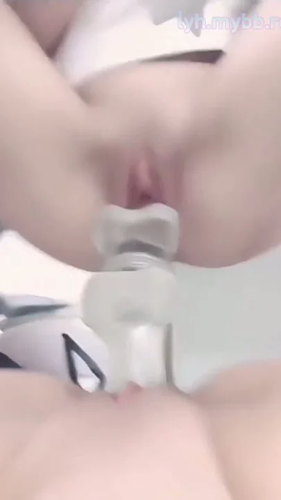 Screenshot 21 from Japanese POV Uncensored — Petite Lulu in Lingerie Dildo Play