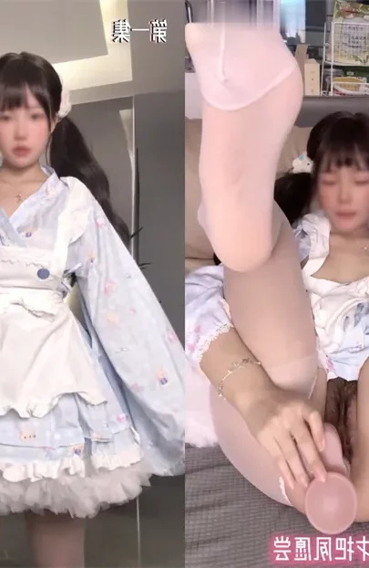Screenshot 17 from Japanese POV Uncensored — Petite Twintails Lingerie Blowjob and Creampie