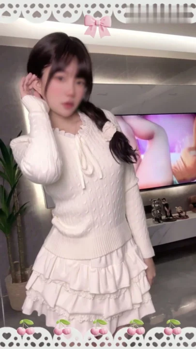 Screenshot 7 from Japanese POV Uncensored — Petite Twintails Lingerie Blowjob and Creampie