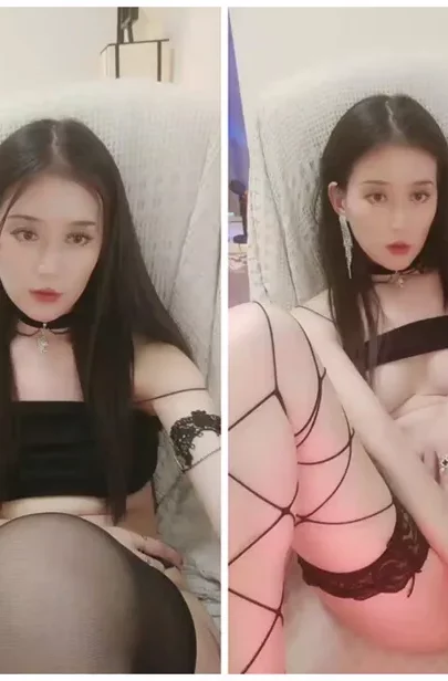 Screenshot 17 from Japanese POV Uncensored — Qianqian in Black Lingerie and Stockings