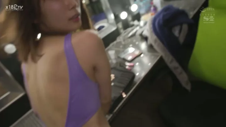 Screenshot 5 from Japanese POV Uncensored — Qianqian Takes Deep Blowjob in Lingerie
