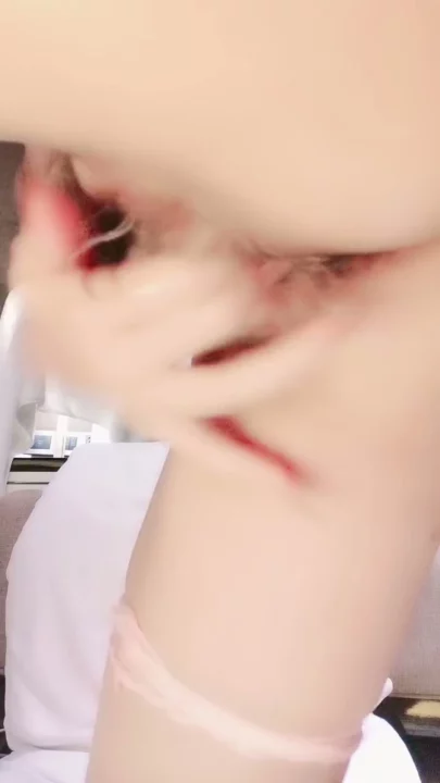 Screenshot 12 from Japanese POV Uncensored — Qianqian’s Masked Masturbation with Cucumber and Toys