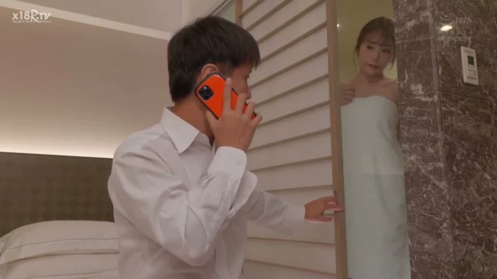 Screenshot 6 from Japanese POV Uncensored — Ranxi Big-Tits Creampie in Hotel with Face Shown