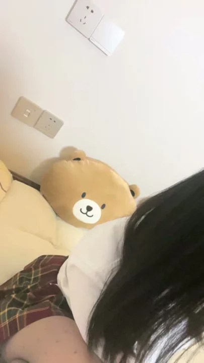 Screenshot 6 from Japanese POV Uncensored — Schoolgirl Cosplay with Ranxi in Lingerie