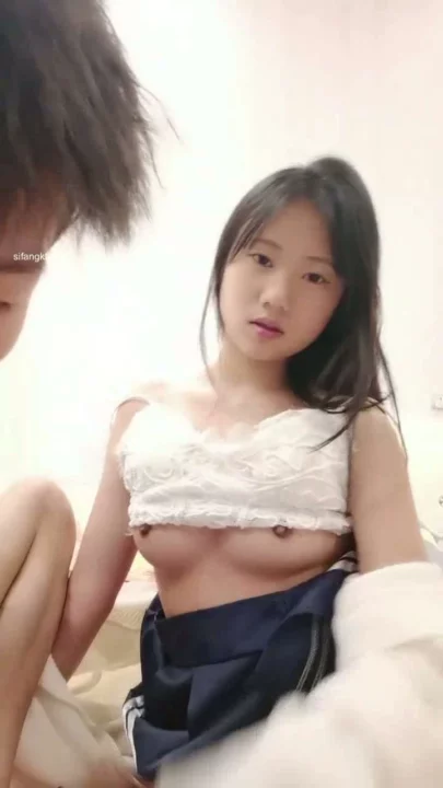 Screenshot 25 from Japanese POV Uncensored — Schoolgirl Uniform and Black Lace Blindfold