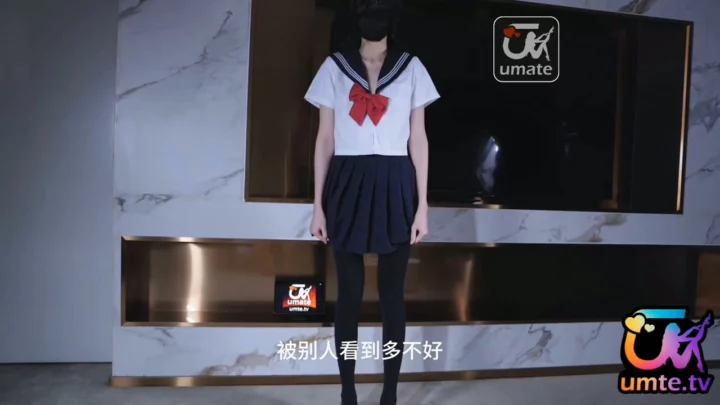 Screenshot 1 from Japanese POV Uncensored — Schoolgirl Uniform Blowjob and Creampie