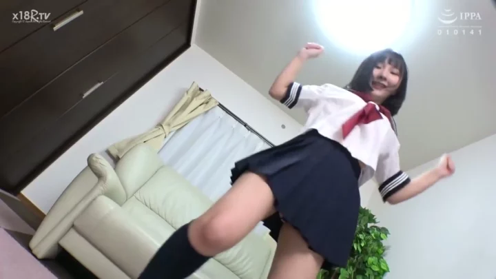 Screenshot 13 from Japanese POV Uncensored — Schoolgirl Uniform Creampie and Masturbation