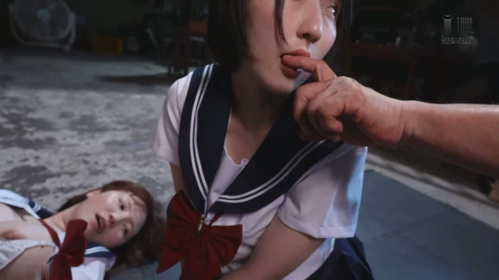 Screenshot 6 from Japanese POV Uncensored — Schoolgirl Uniform Lesbian and Blowjob Scene