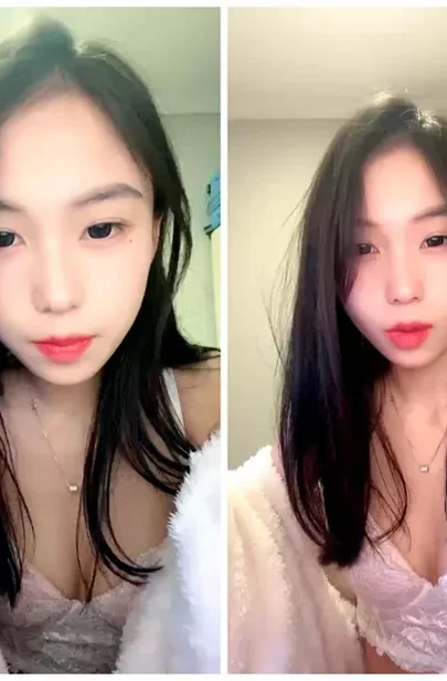 Screenshot 17 from Japanese POV Uncensored — Shanshan’s Amateur Bedroom Creampie with Blowjob and Masturbation