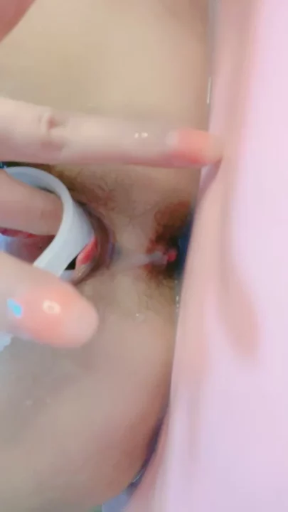 Screenshot 6 from Japanese POV Uncensored — Shaved Pussy Dildo Scene with Face Shown