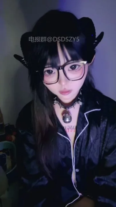 25번 스크린샷, Japanese POV Uncensored Solo — Demon Girl Lele in Lingerie and Glasses에서 캡처됨