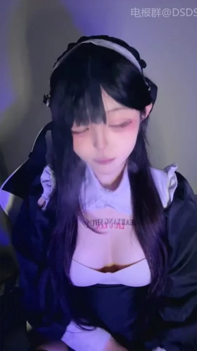 34번 스크린샷, Japanese POV Uncensored Solo — Demon Girl Lele in Lingerie and Glasses에서 캡처됨