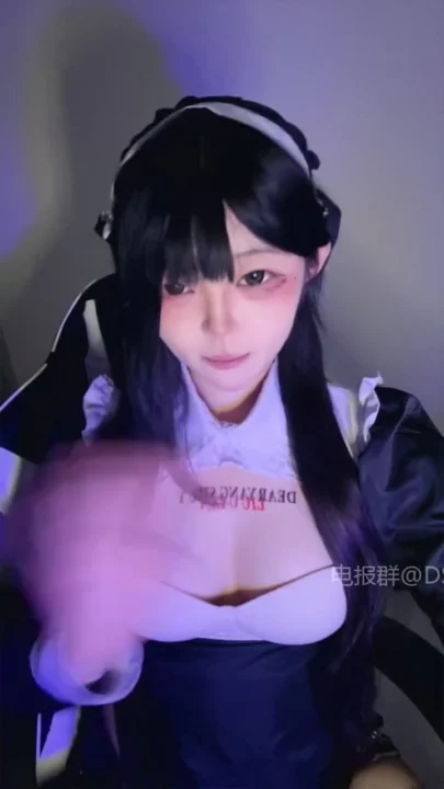 35번 스크린샷, Japanese POV Uncensored Solo — Demon Girl Lele in Lingerie and Glasses에서 캡처됨