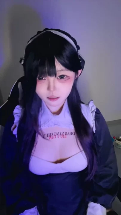 37번 스크린샷, Japanese POV Uncensored Solo — Demon Girl Lele in Lingerie and Glasses에서 캡처됨