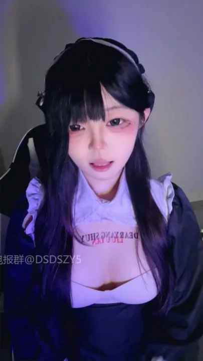 38번 스크린샷, Japanese POV Uncensored Solo — Demon Girl Lele in Lingerie and Glasses에서 캡처됨