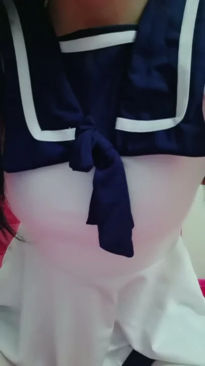 Screenshot 16 from Japanese POV Uncensored Solo — Twin Tails Schoolgirl Masturbation in Stockings